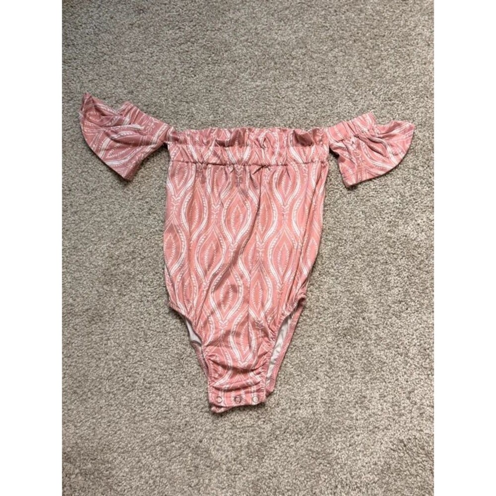 Bailey Blossom Off shoulder bodysuit